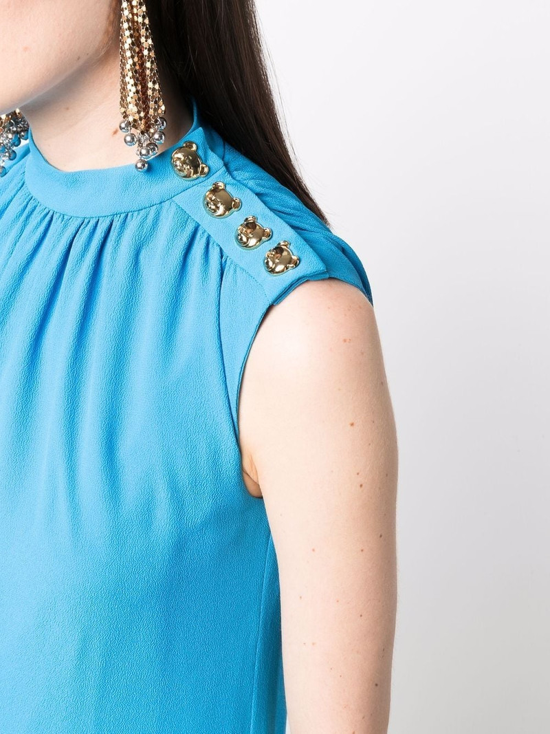 ruched shift dress 5