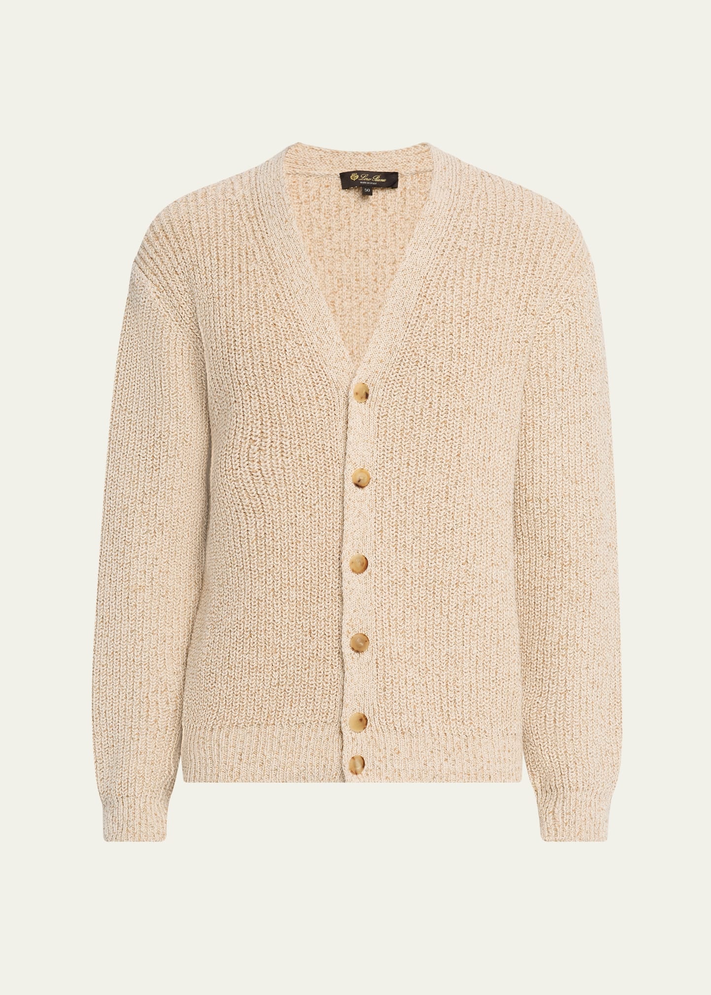 Men's Meina Cotton Cardigan - 1