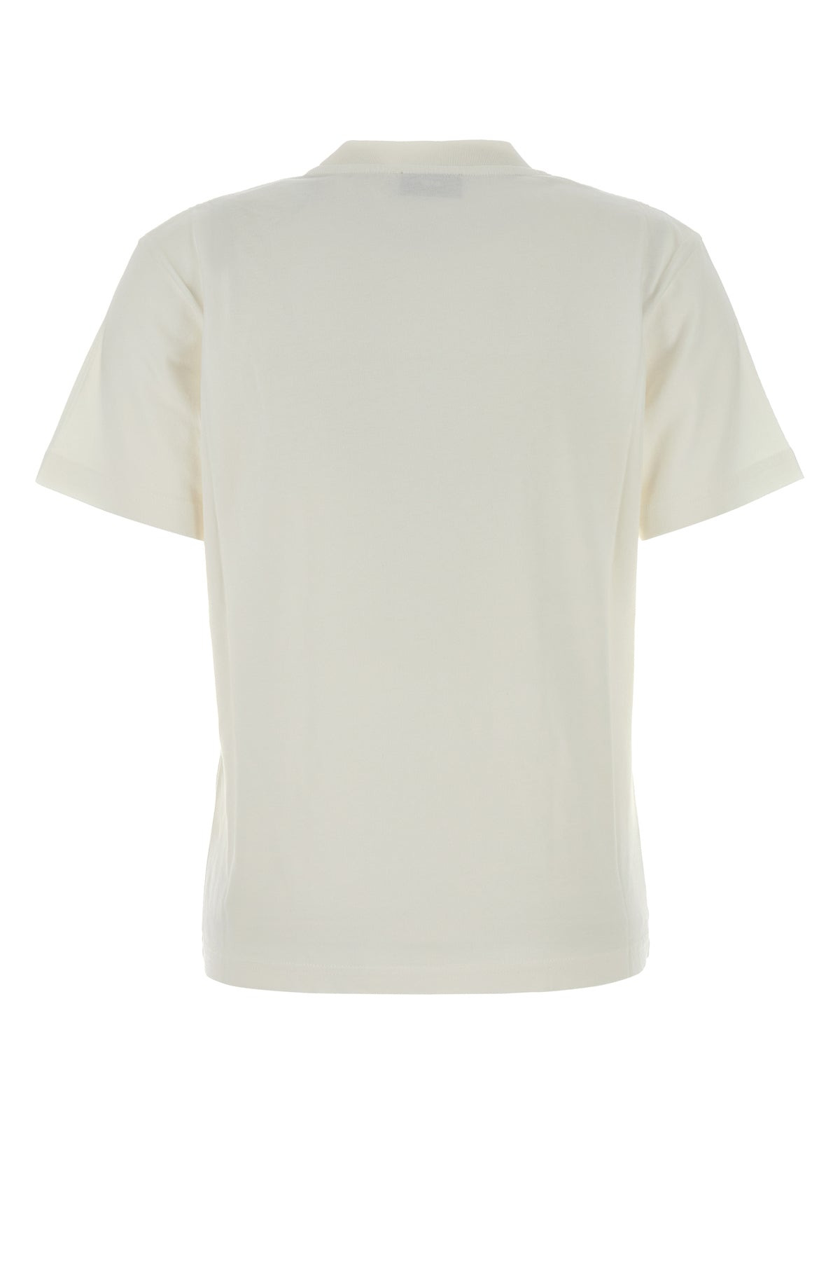 White cotton t-shirt - 2