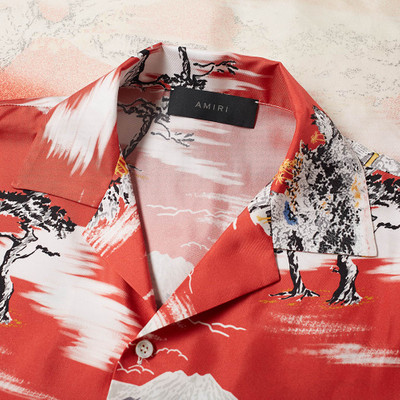 AMIRI AMIRI Faded Aloha Vacation Shirt outlook