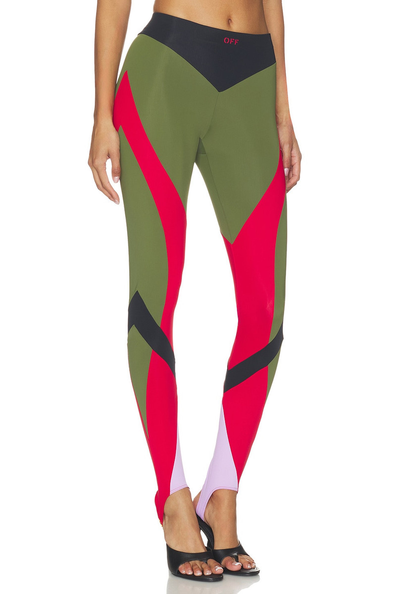 Off-White Ly Color Block Legging outlook