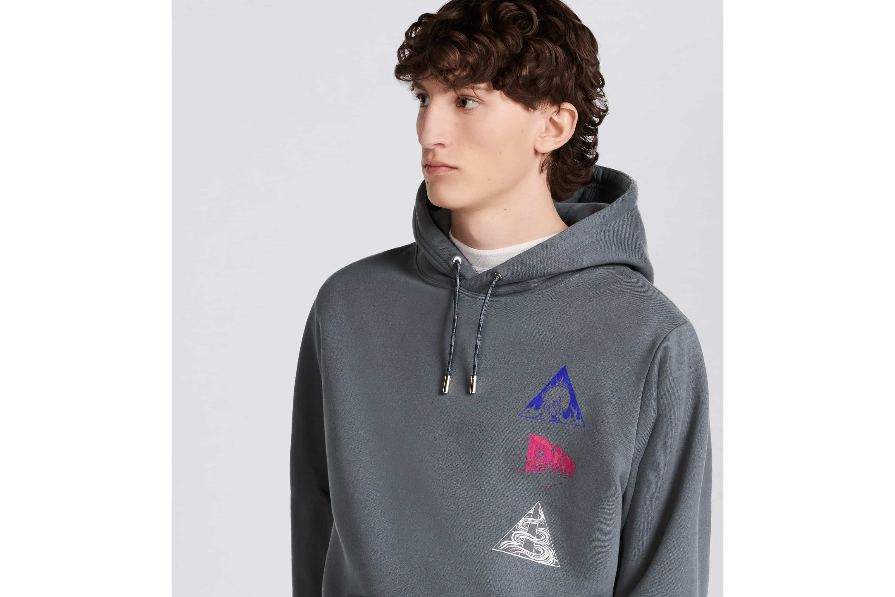 Relaxed-Fit Hooded Sweatshirt - 8
