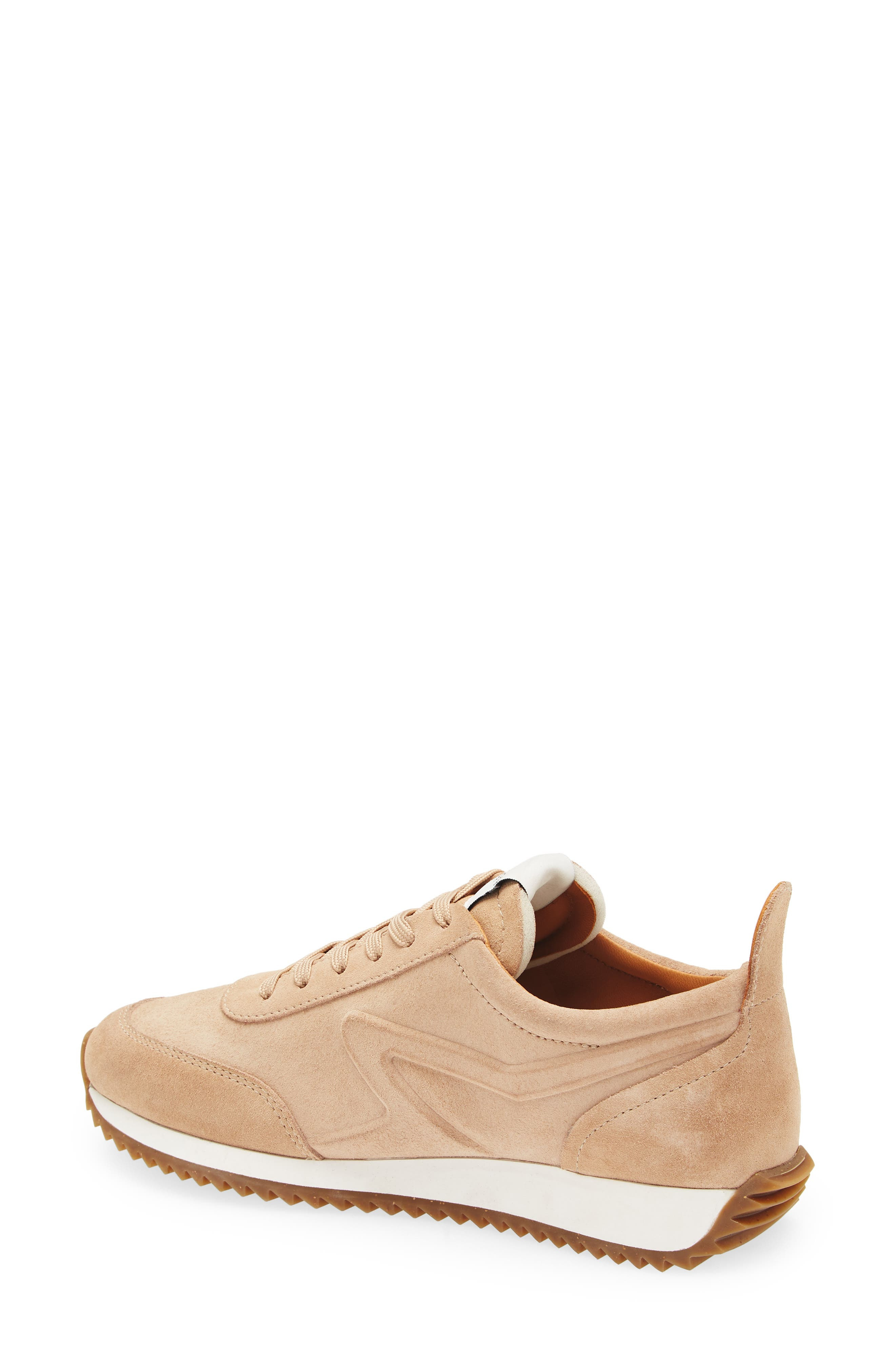 rag & bone Retro Runner Sneaker in Sand Suede at Nordstrom - 2
