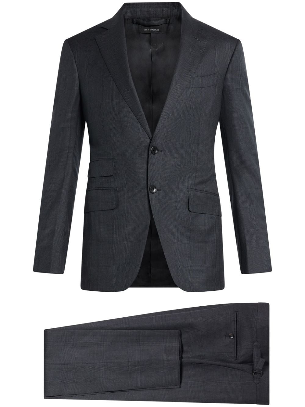 virgin wool suit - 1