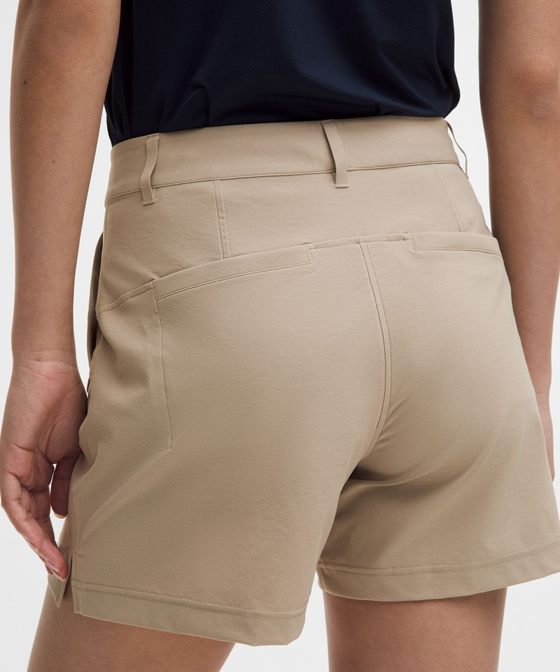 Stretch Twill Golf Short 5" 6