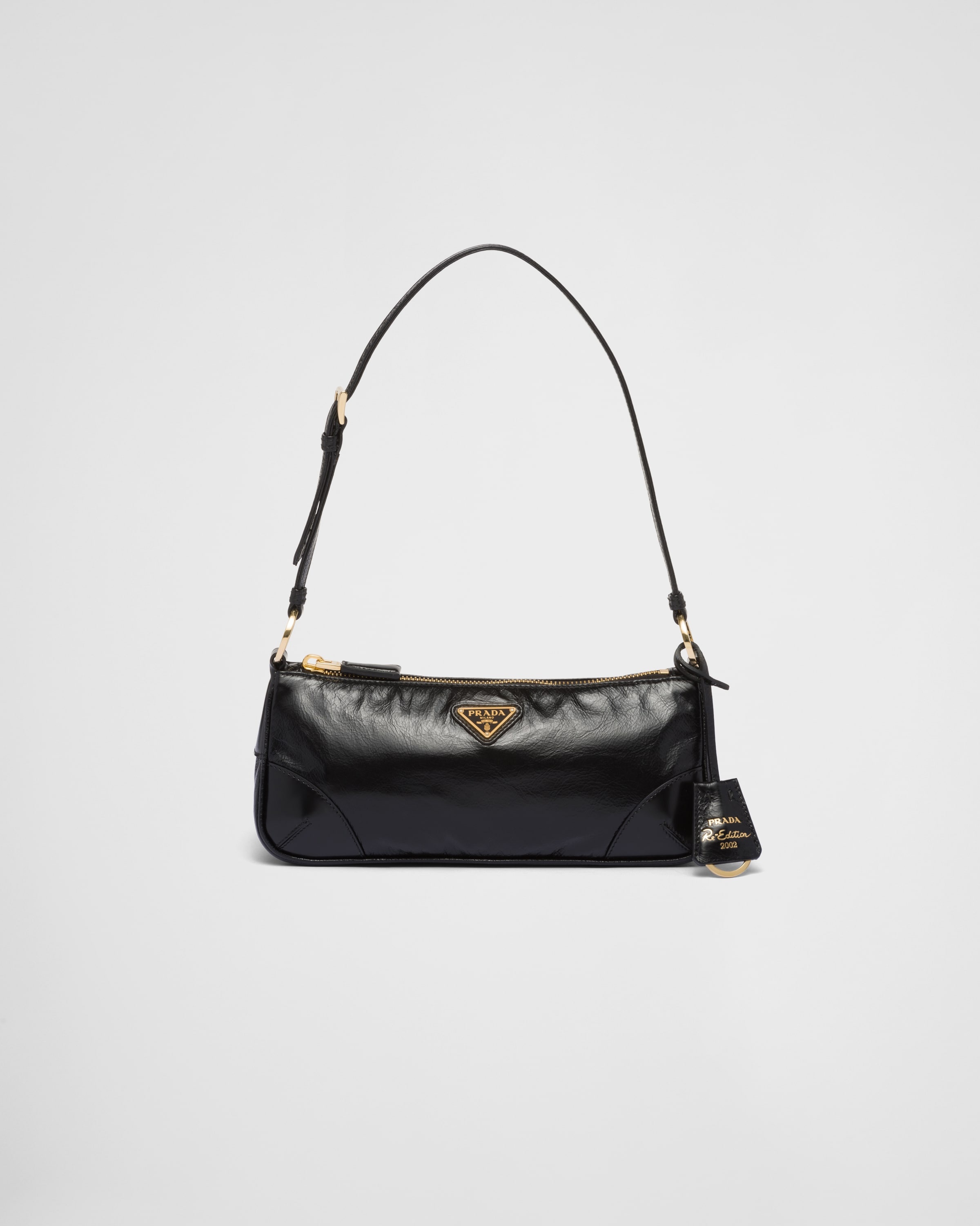 Prada Re-Edition 2002 small leather shoulder bag - 1