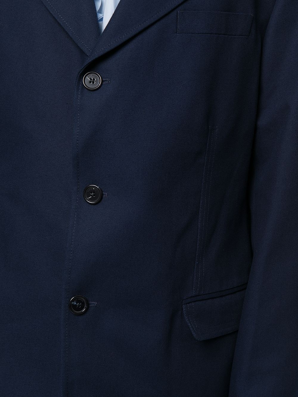 notched-lapel single-breasted jacket - 5