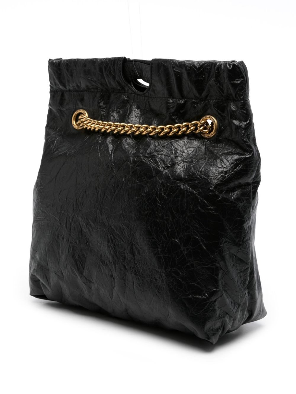 small Crush leather tote bag - 3