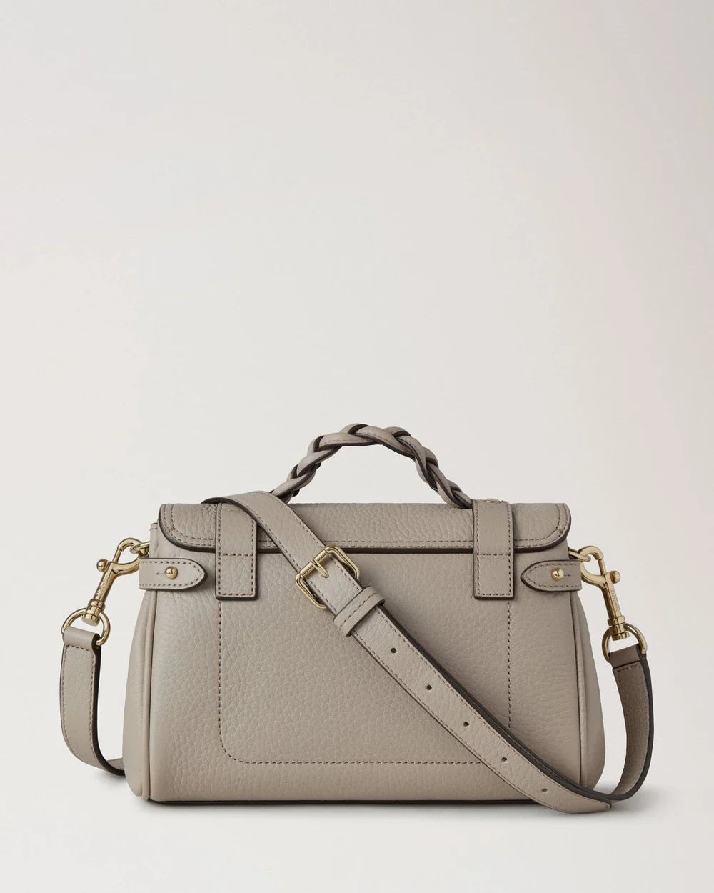Mini Alexa Cashmere Taupe Heavy Grain - 3