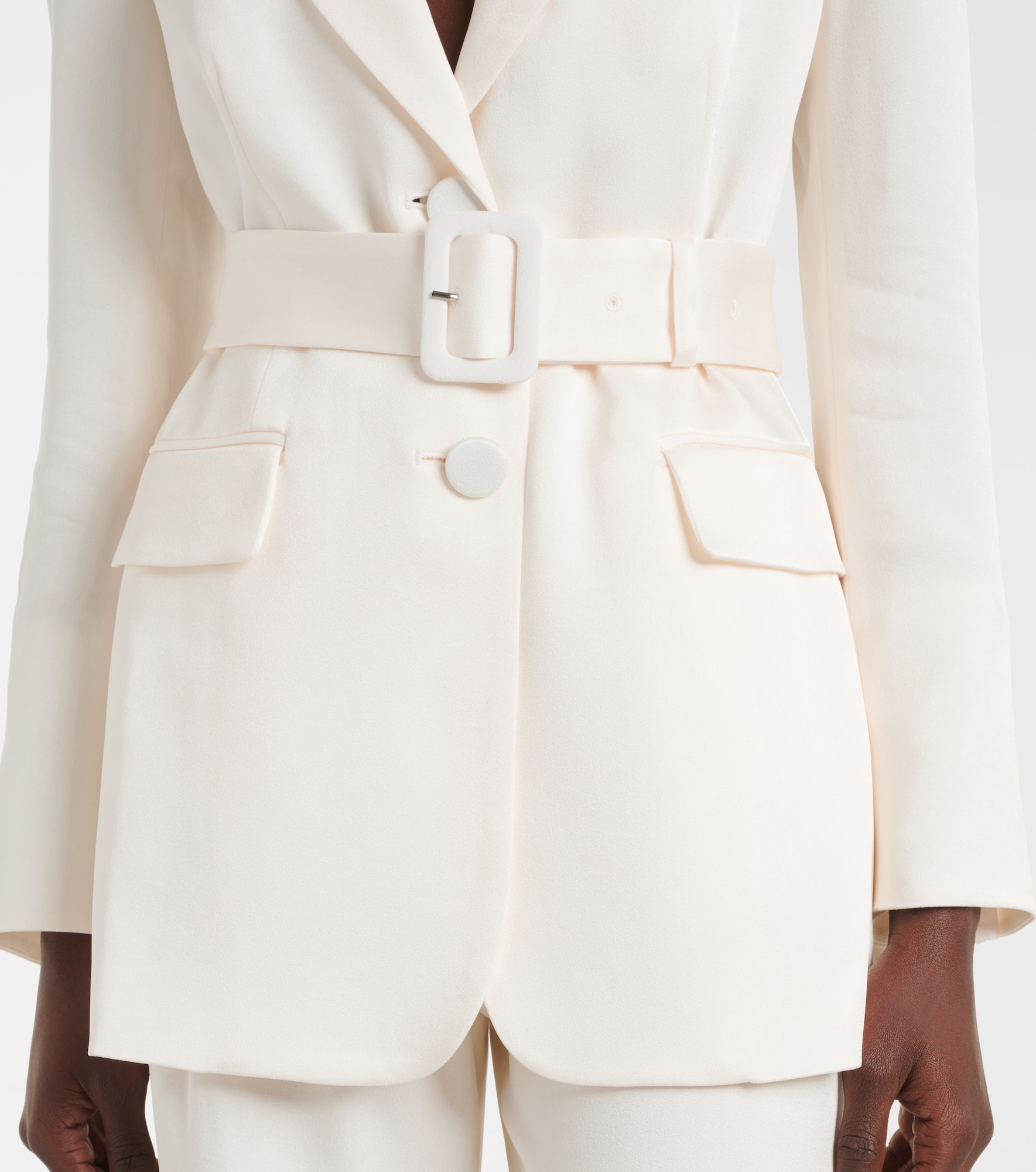 Ryanne belted blazer - 5