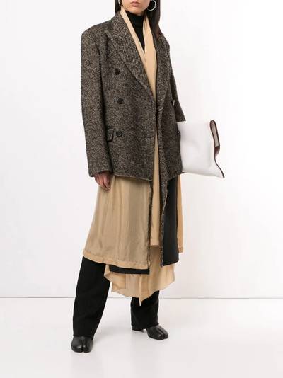 Maison Margiela Anonymity of the Lining coat outlook