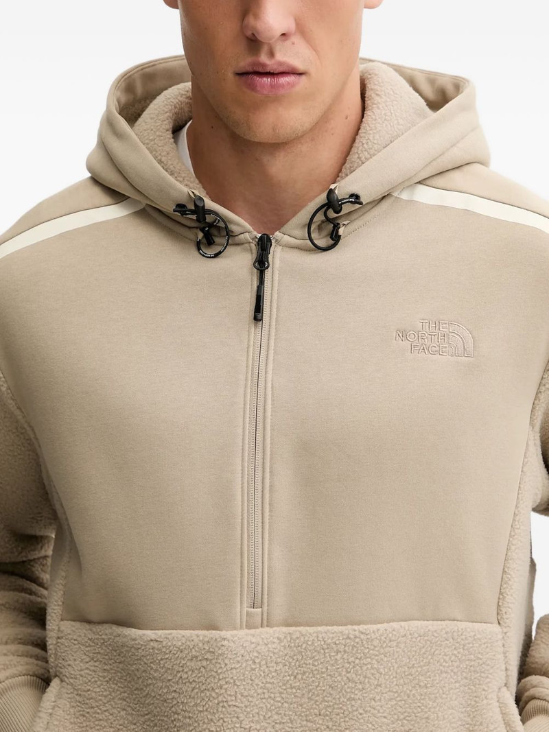 logo-embroidered hoodie 4