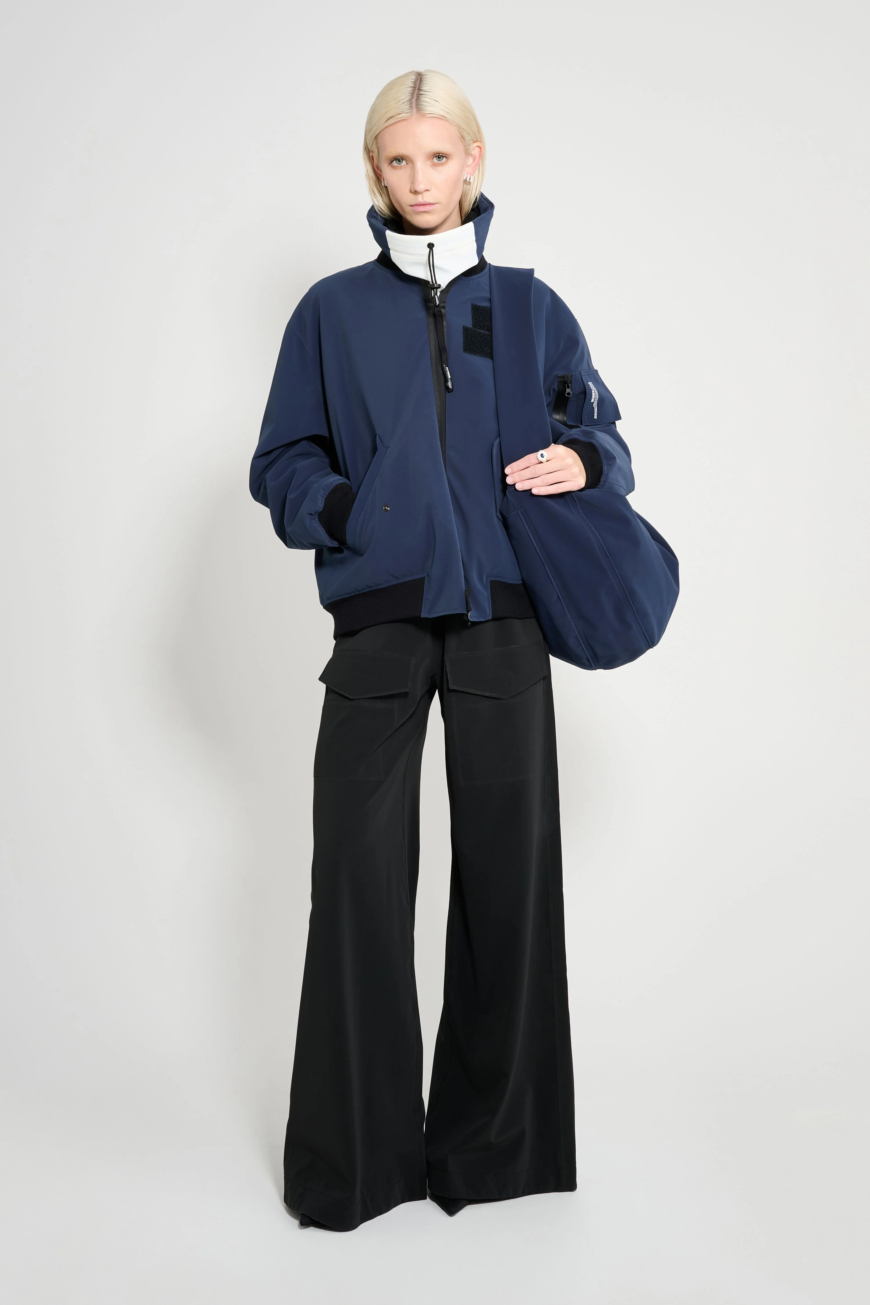 Bredsand Winter Bomber Jacket Navy - 1