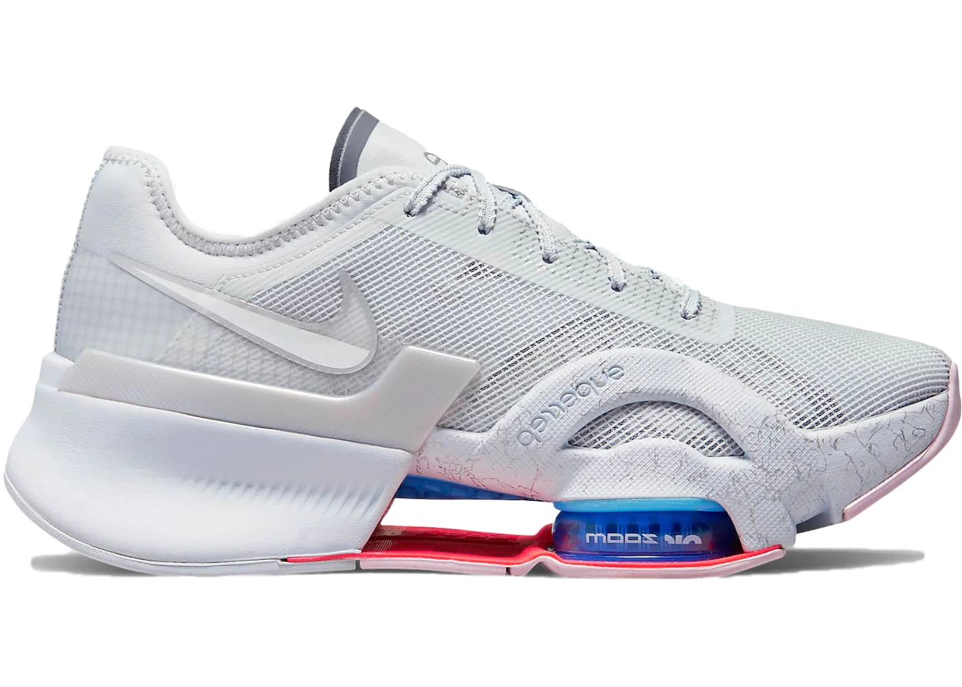 Nike Air Zoom SuperRep 3 Pure Platinum (W) - 1