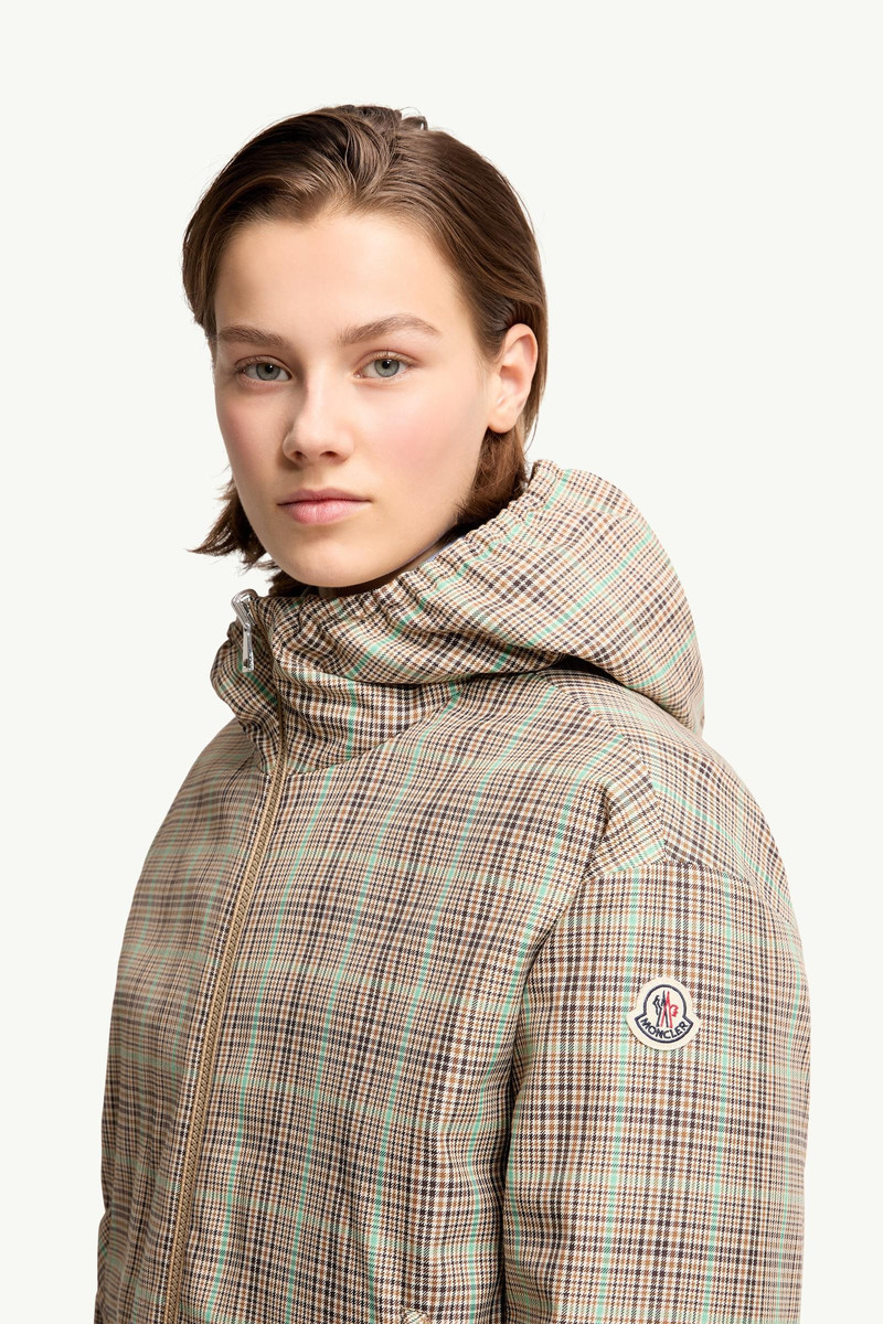 Grimpante Reversible Hooded Short Down Jacket 7