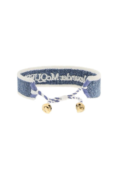 Alexander McQueen EMBROIDERED BRACELET outlook