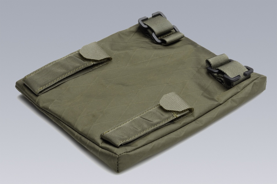 3A-MZ4 Modular Zip Pocket Olive - 4