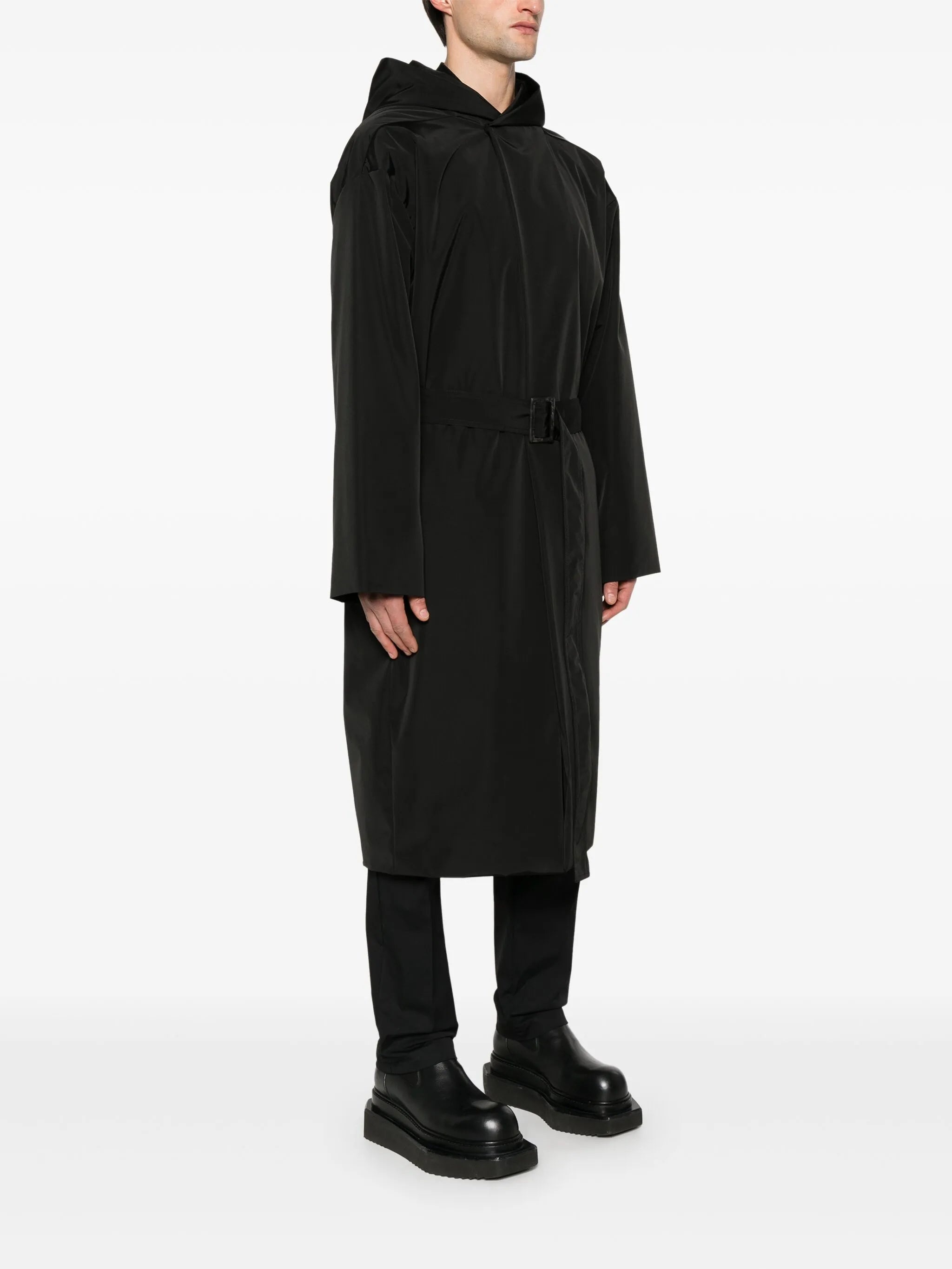 Hooded Coat - 3