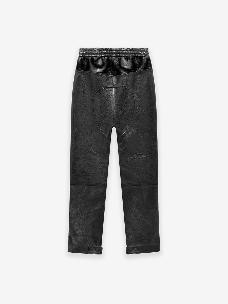 Leather Moto Pant - 2