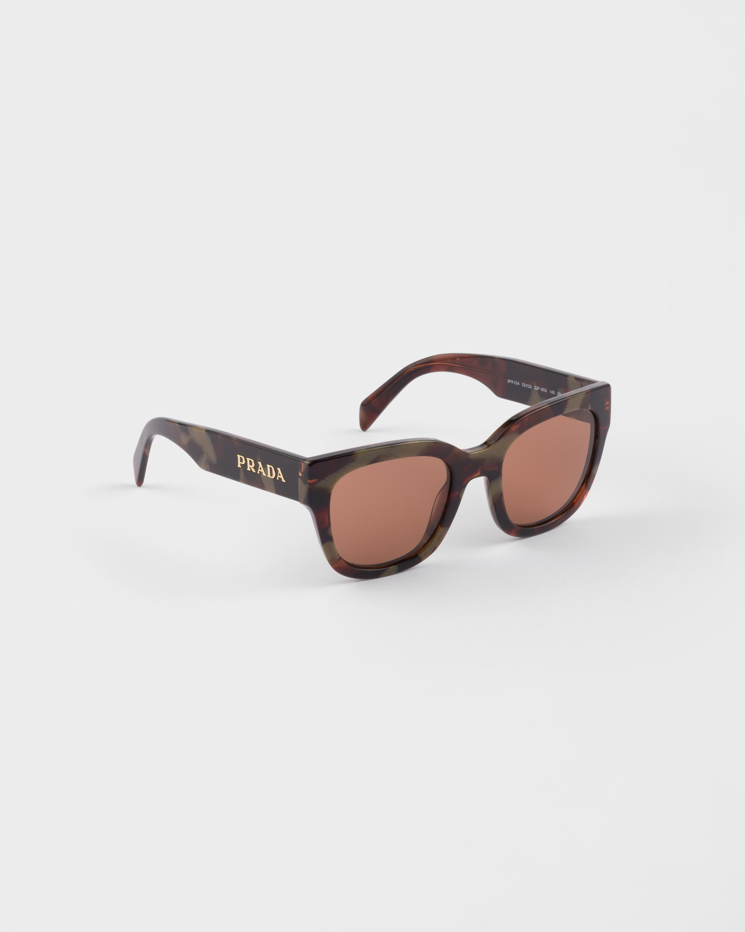 Sunglasses with Prada logo - 3