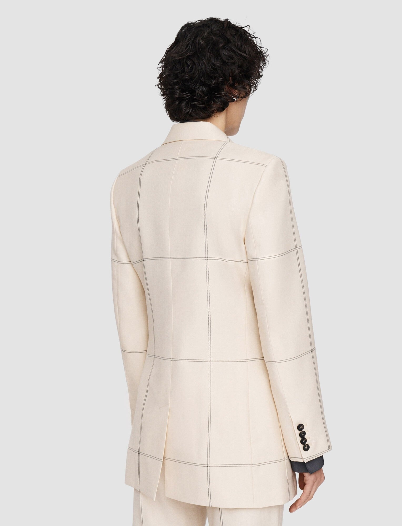 Wool Tartan Leandre Jacket - 4