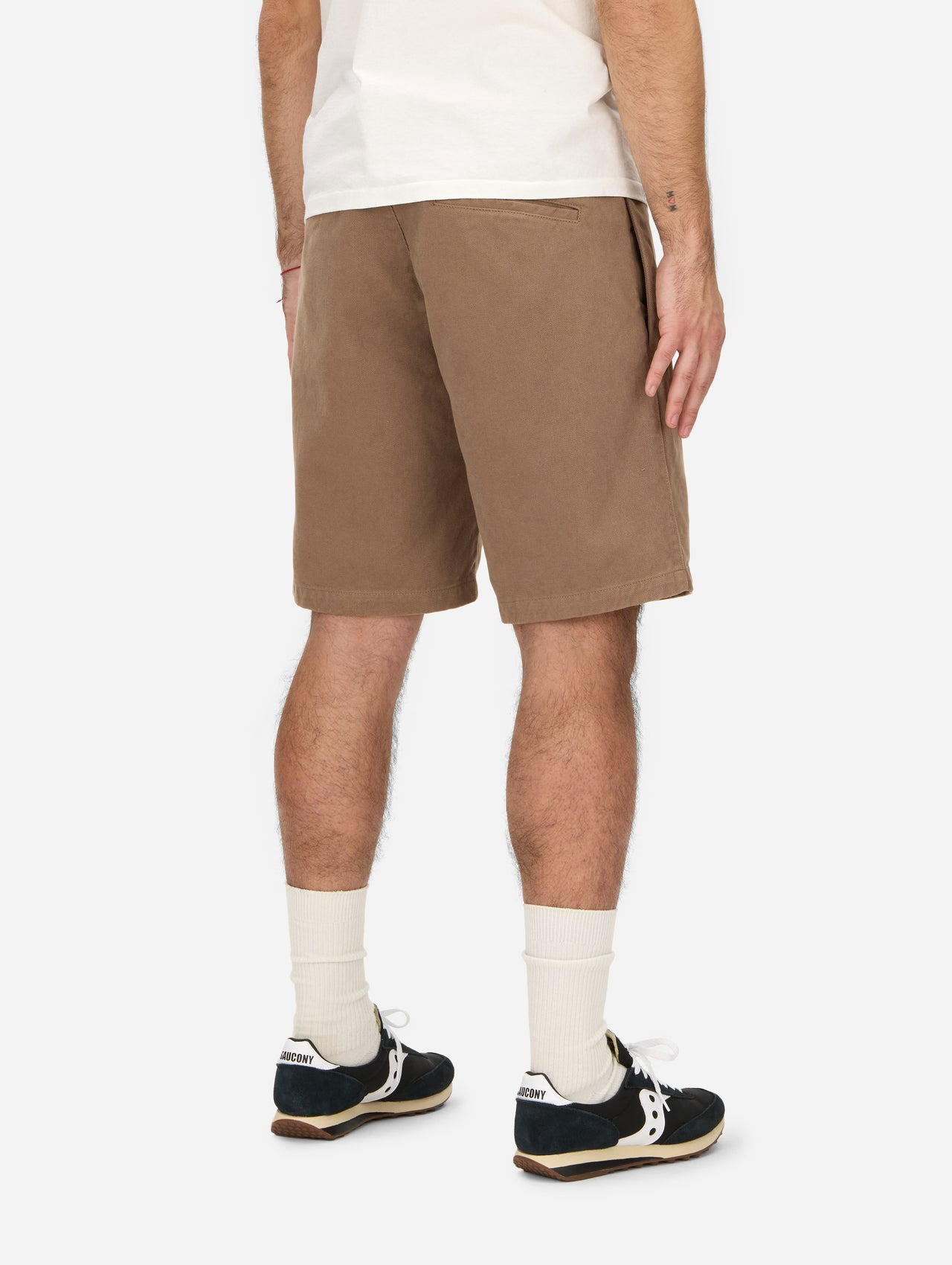 Safari Shorts - Khaki Twill - 5