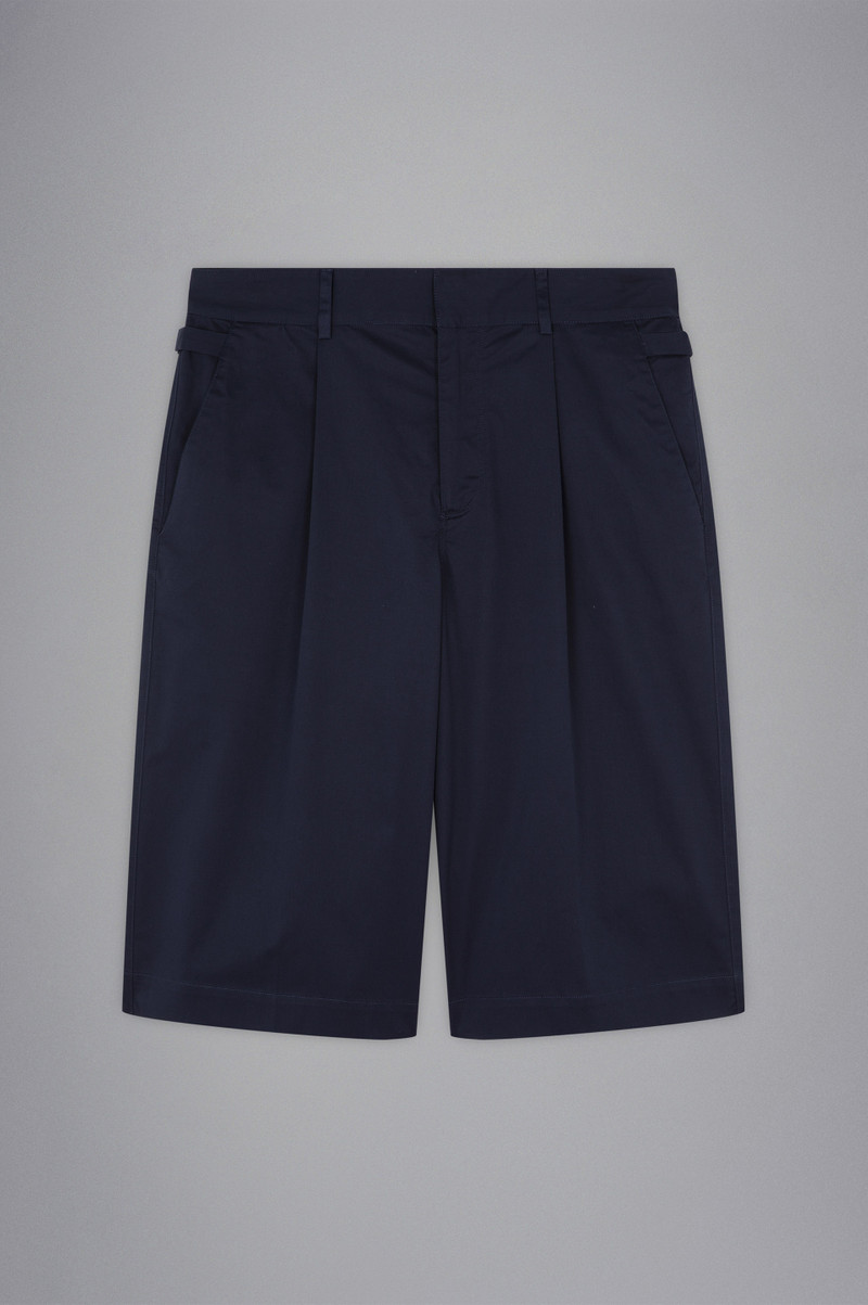COTTON STRETCH BERMUDA SHORTS 1