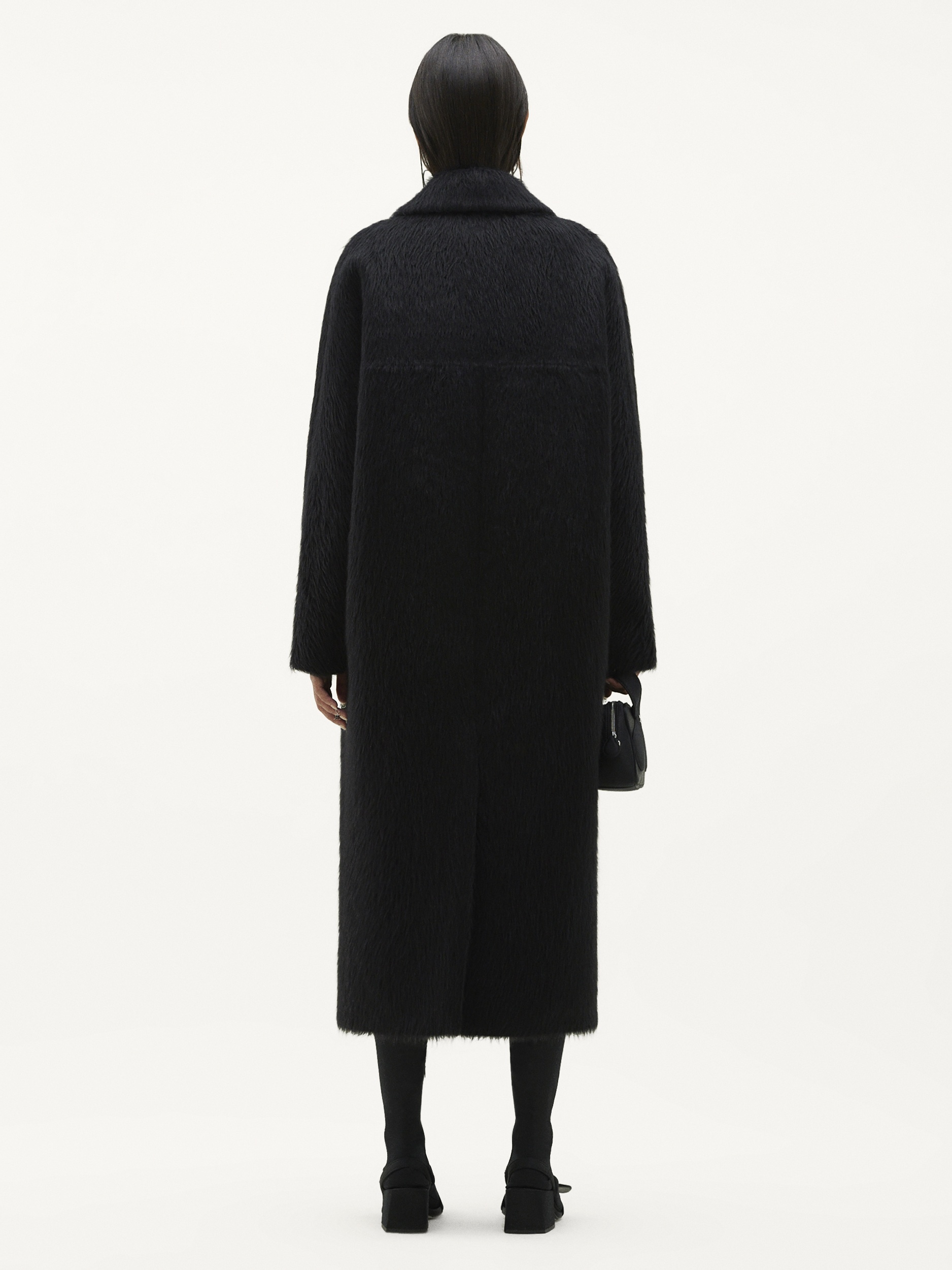 OVERSIZE WOOL COAT - 4