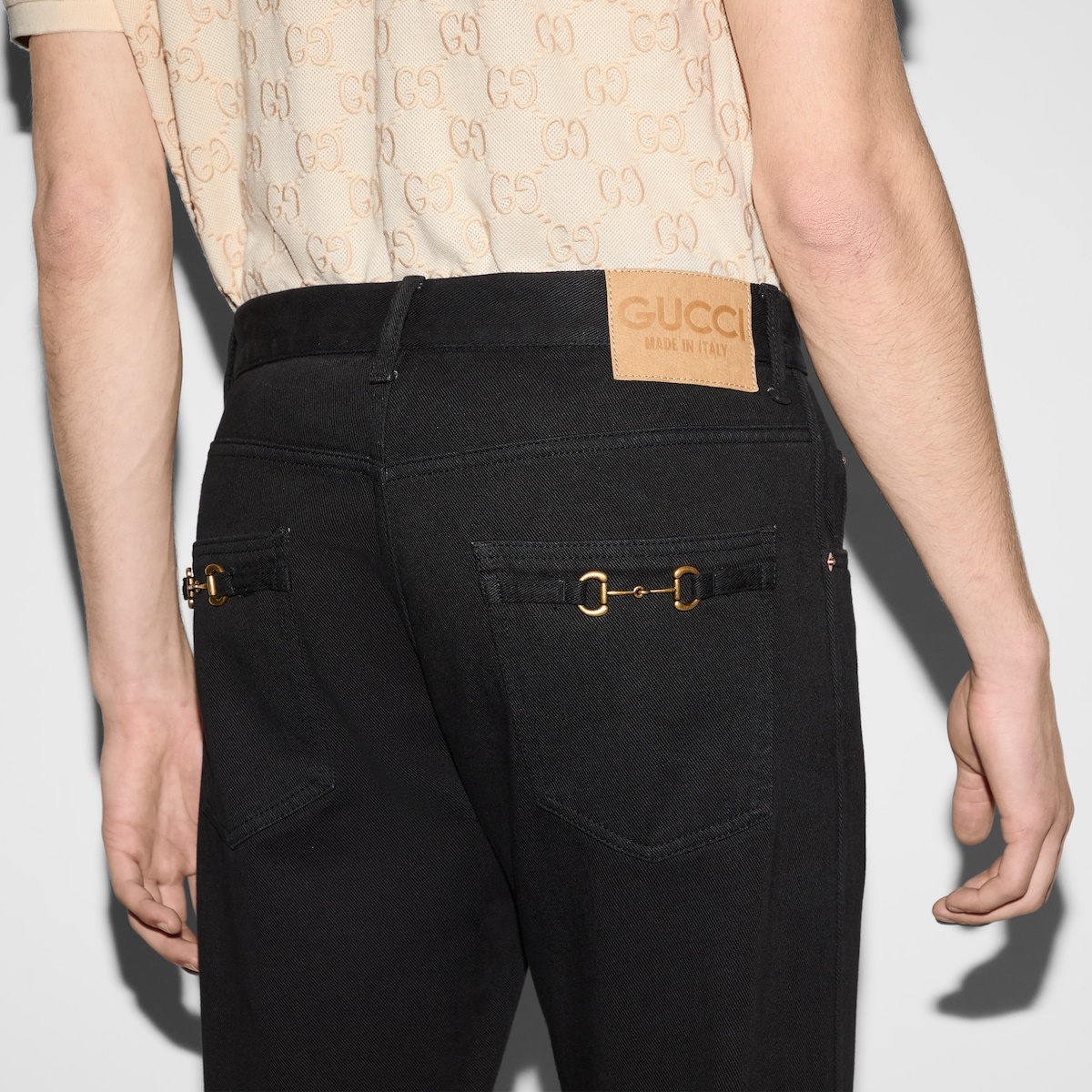 Tapered denim pant - 5