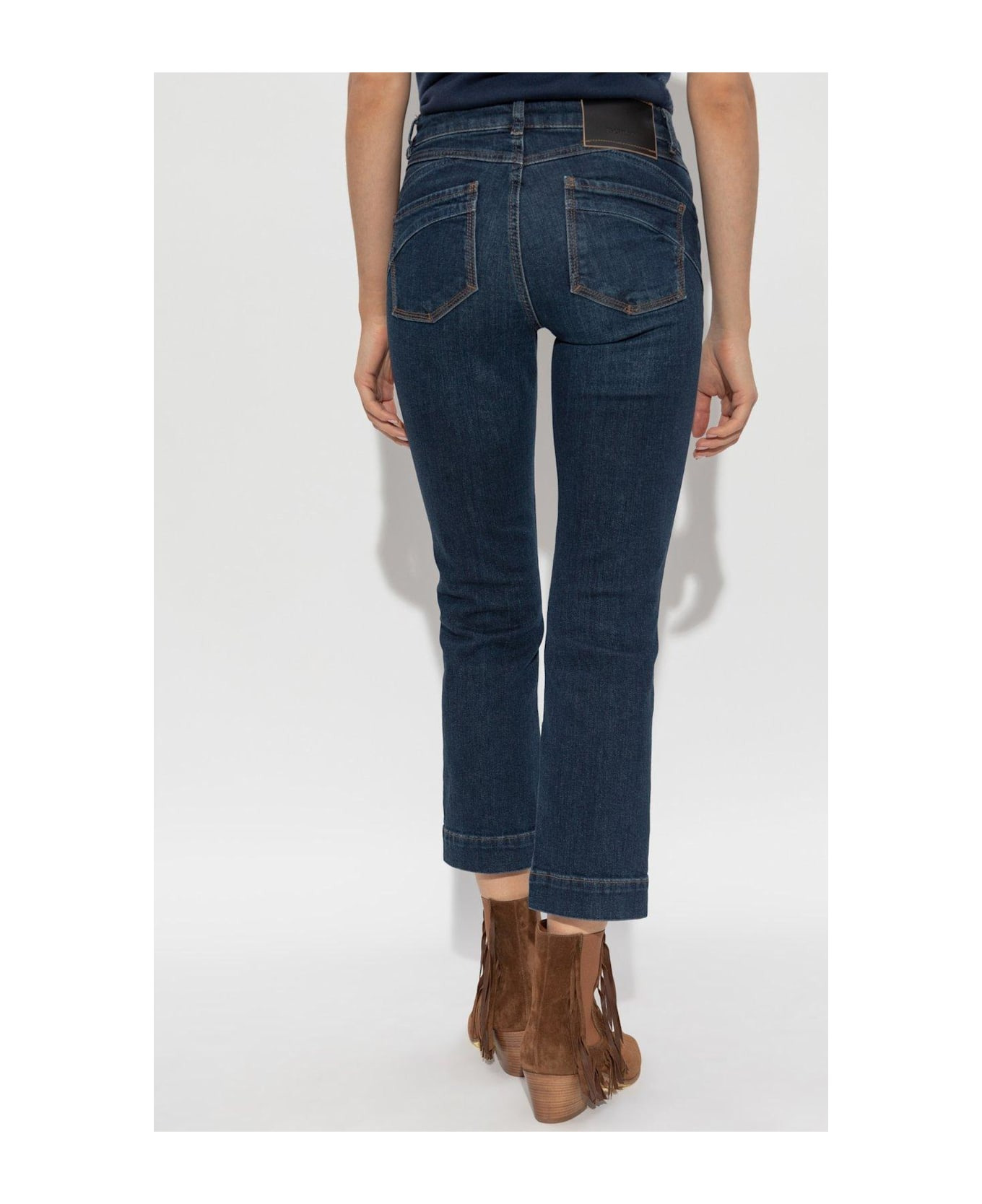 Umbria Cropped Jeans - 3