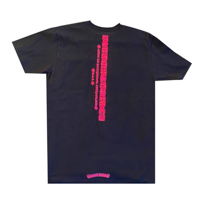 Chrome Hearts Chrome Hearts Hollywood T-Shirt 'Black/Pink' outlook