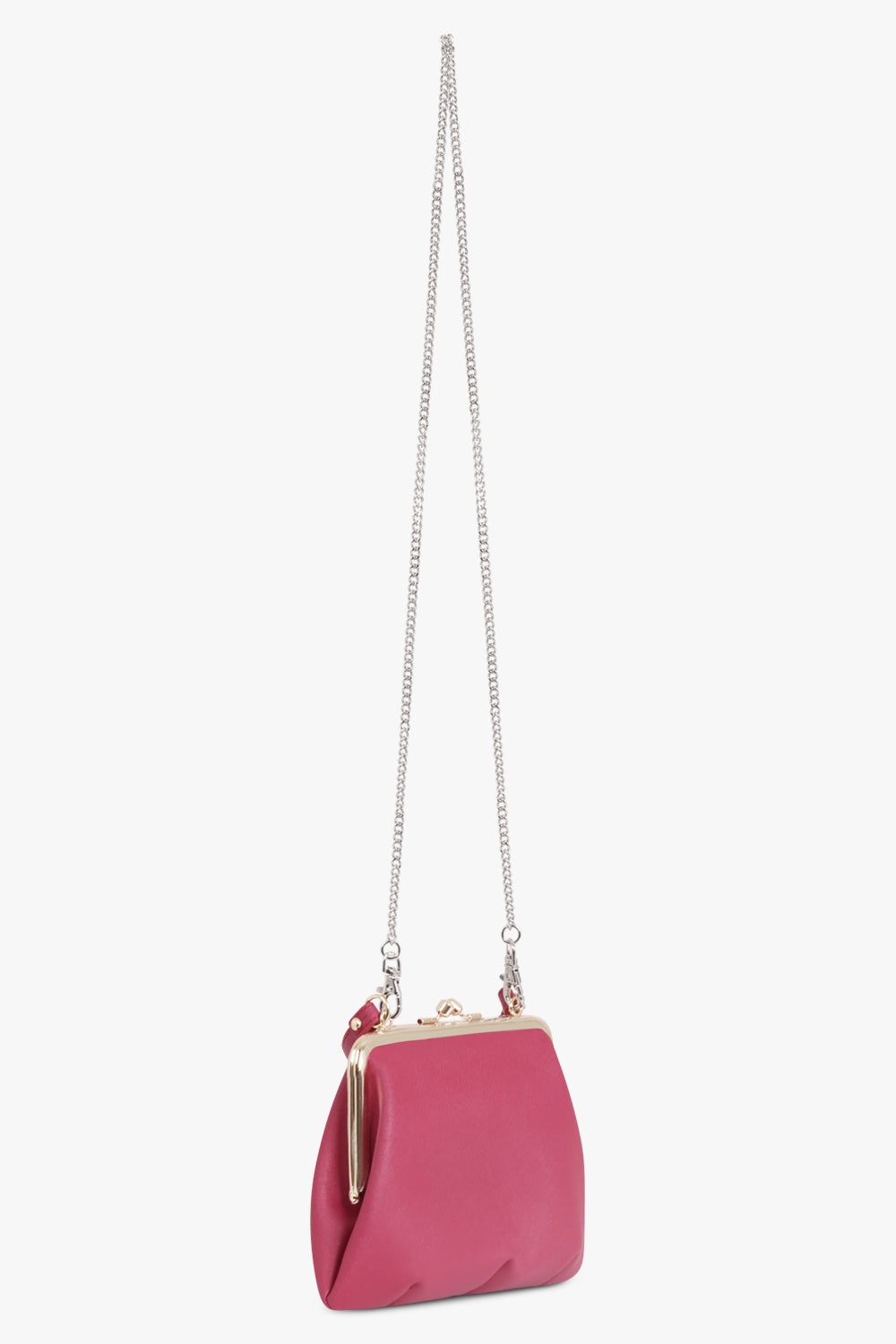 GRANNY SAFFIANO FRAME PURSE | CANDY PINK - 2