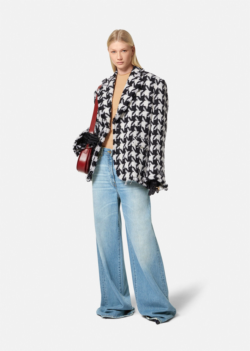 VERSACE Medusa Wide Leg Jeans outlook
