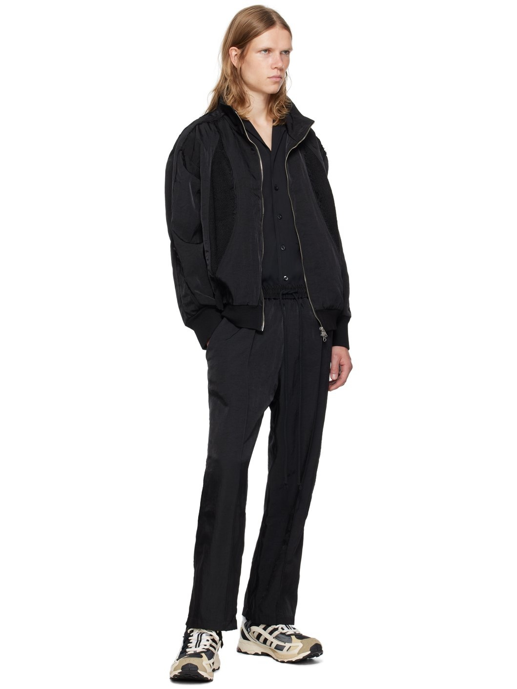 Black 'SFTM' Shirt - 4