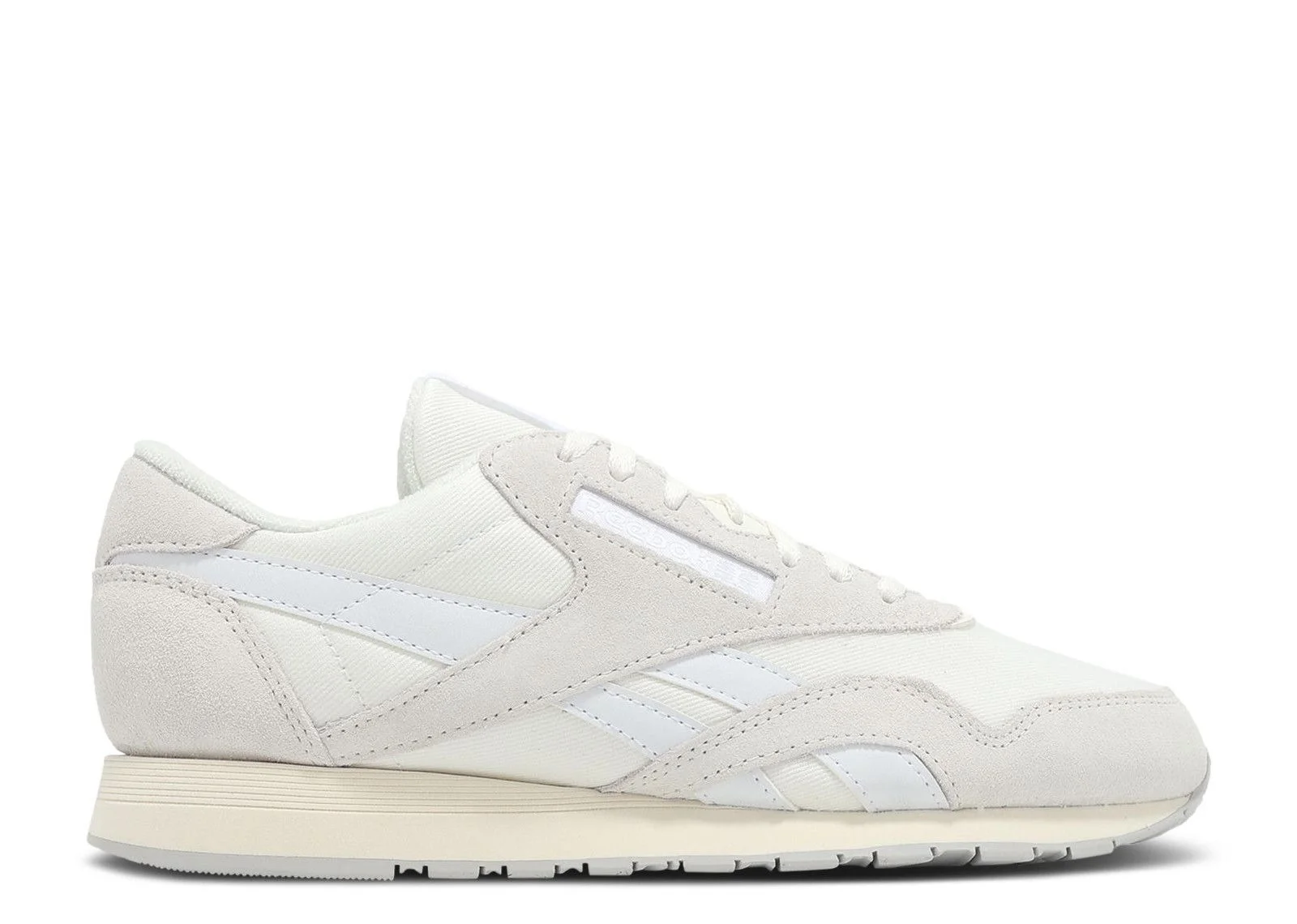 CLASSIC NYLON 'WHITE BARELY GREY' - 1