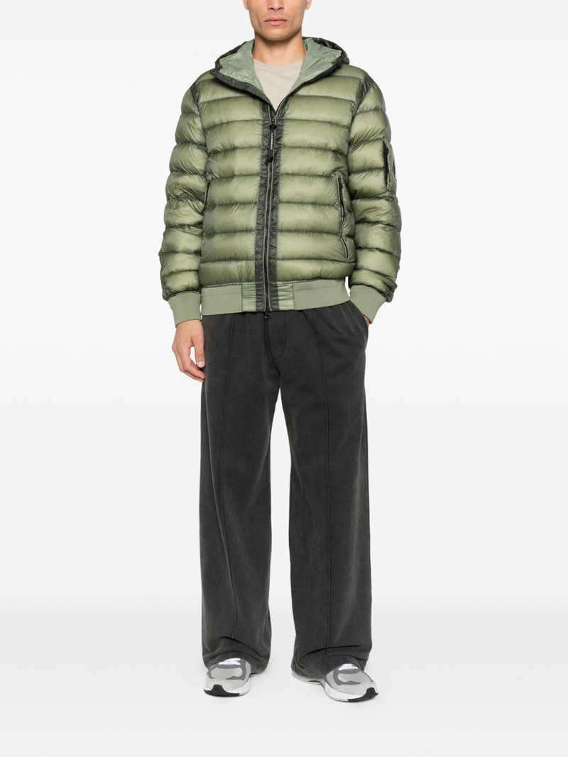 C.P. Company Lens-detail hooded jacket outlook