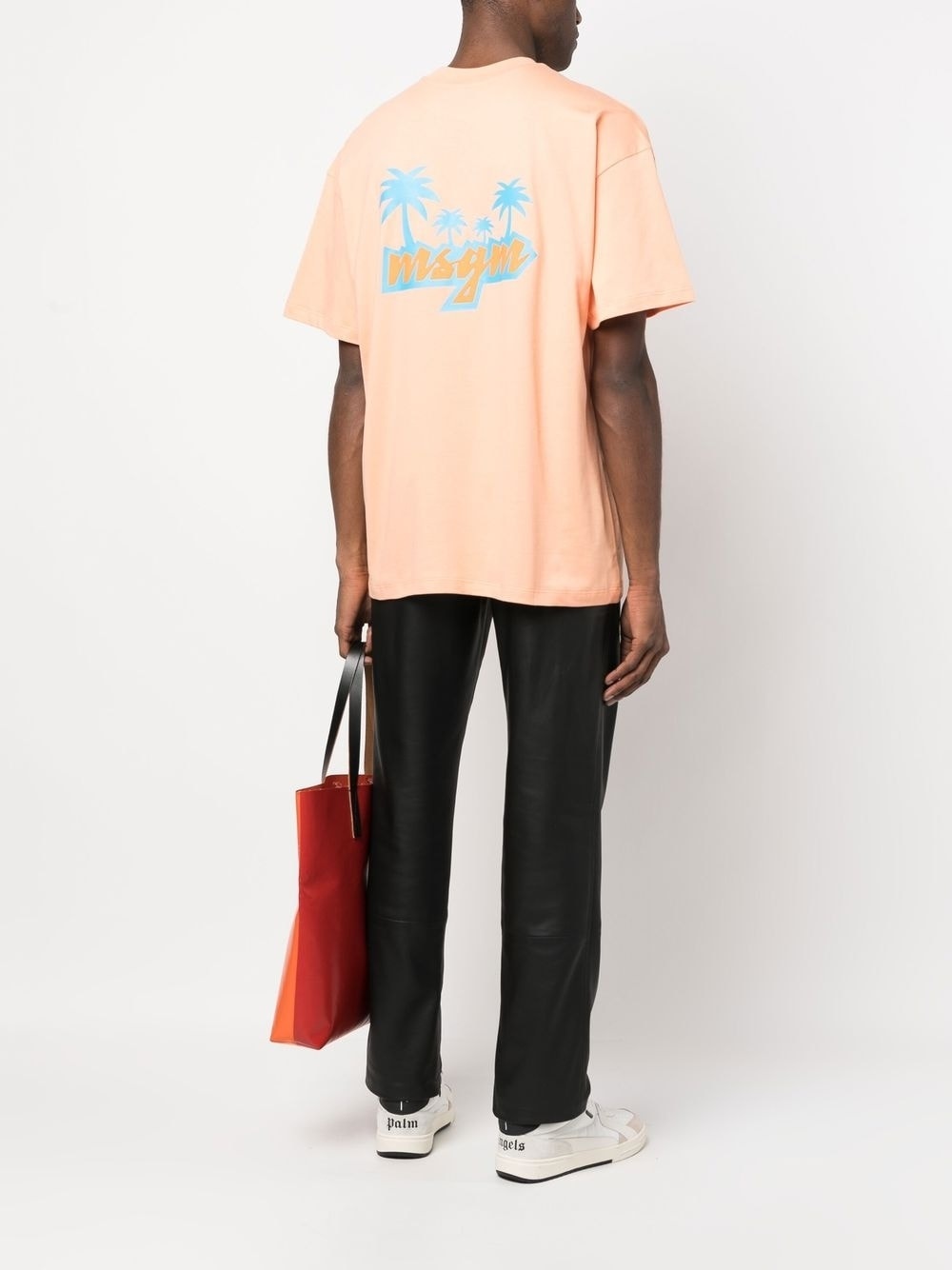 logo-print T-shirt - 2