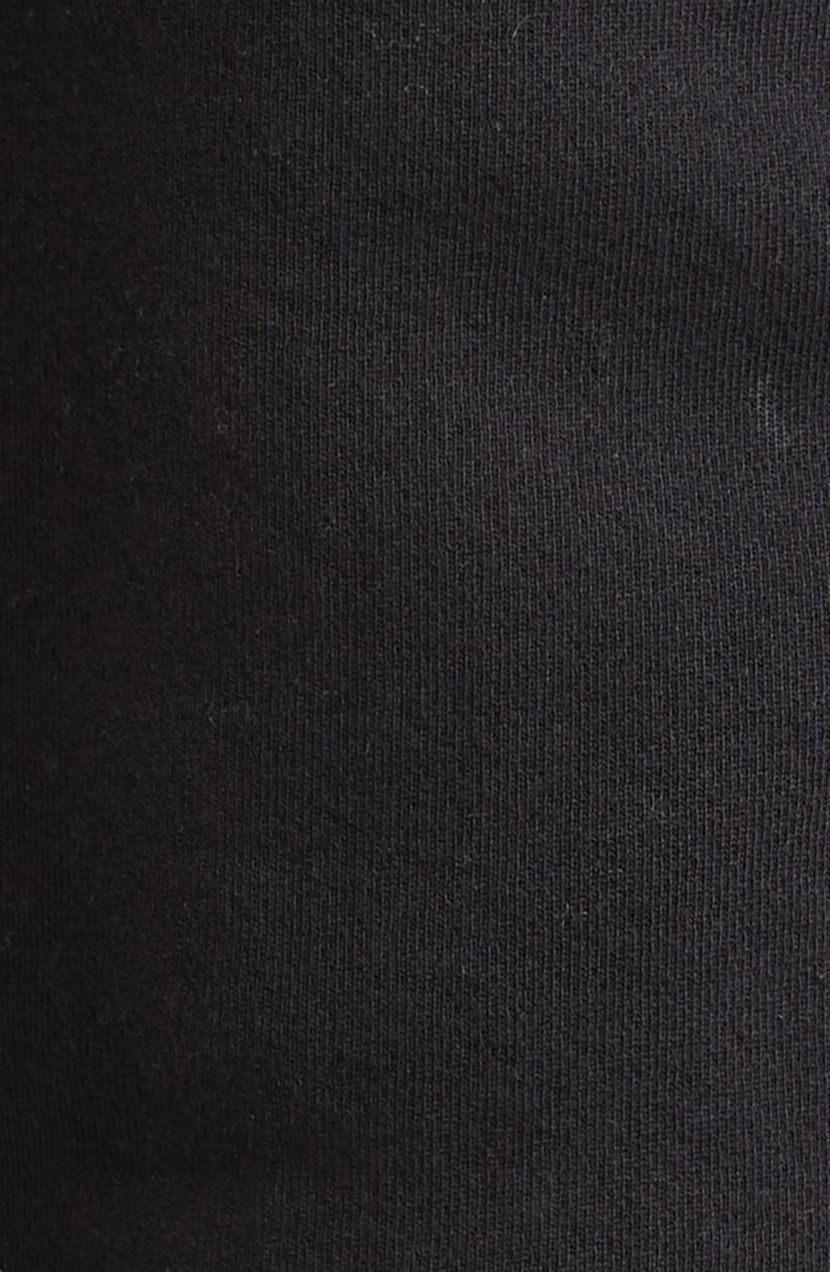AMIRI Core Logo Cotton Knit Shorts in Black at Nordstrom - 7