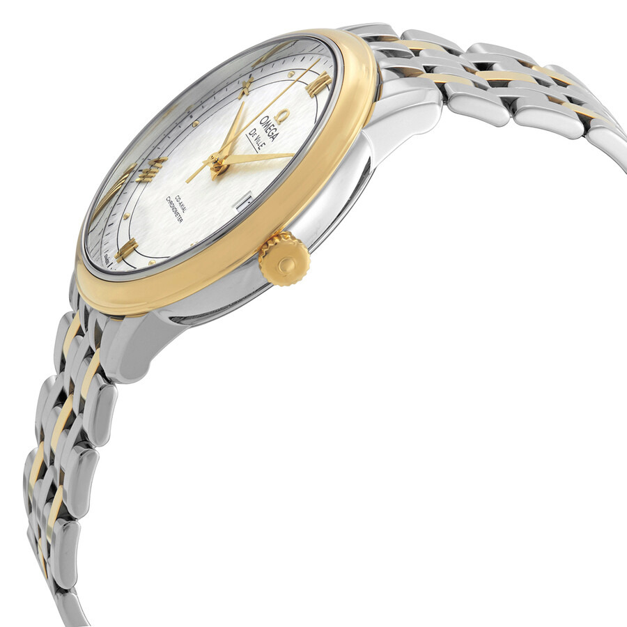 Omega De Ville Prestige Automatic Chronometer Silver Dial Men's Watch 424.20.40.20.02.001 - 2