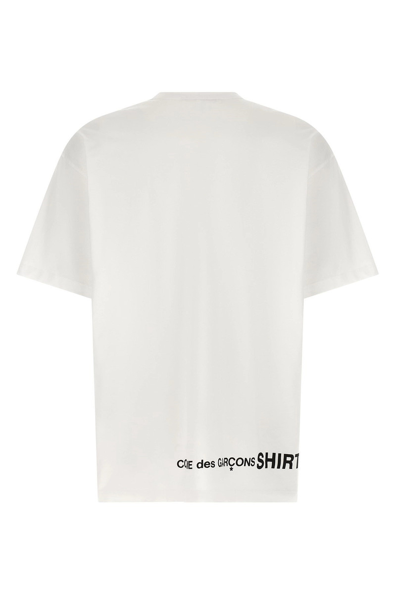 Comme des Garçons SHIRT Logo print T-shirt outlook