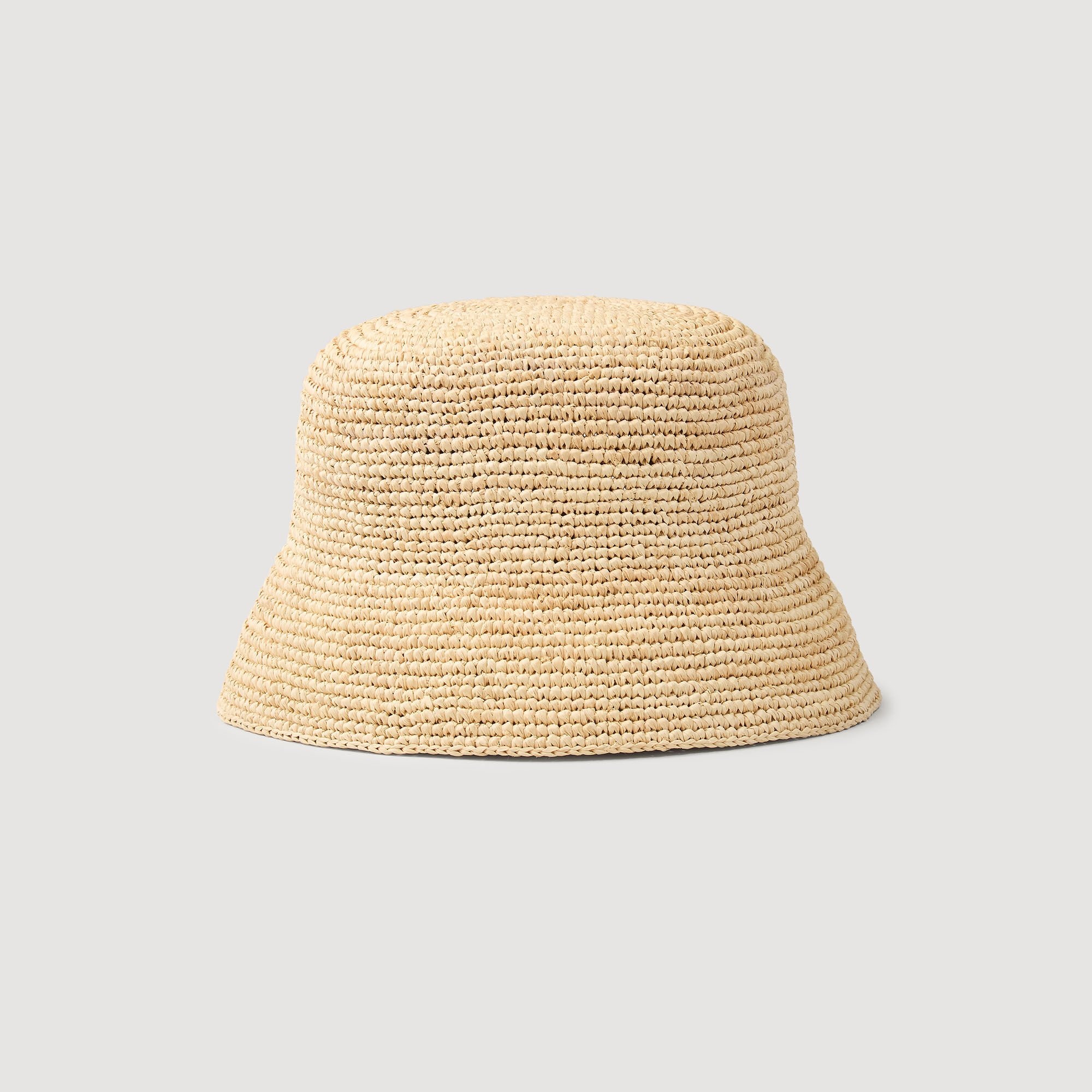RAFFIA BUCKET HAT - 4