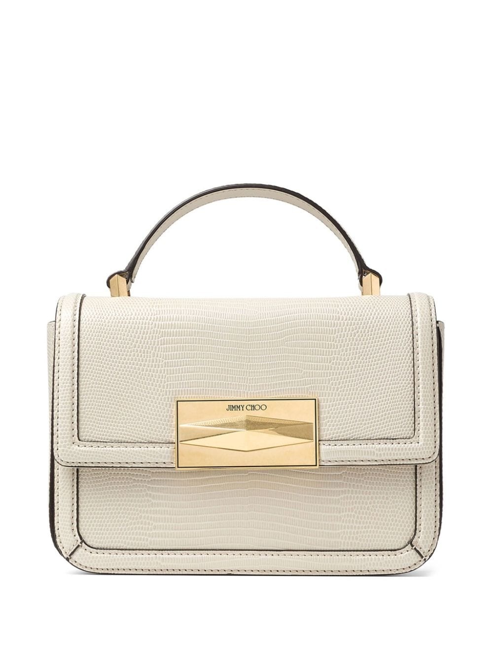 Diamond leather handbag - 1