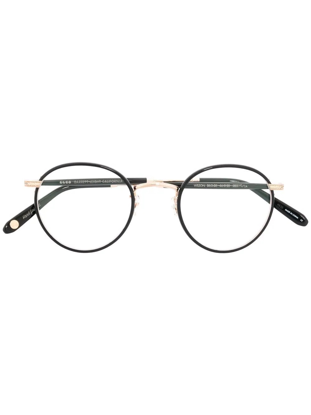 Wilson 46 round glass frames - 1