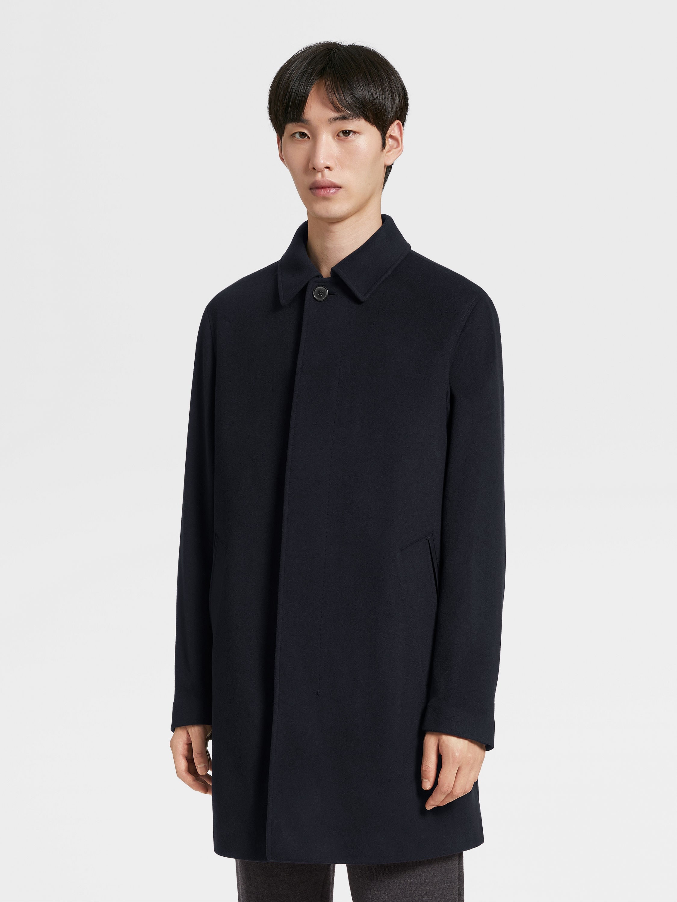 12MILMIL12 WOOL TRENCH COAT - 4