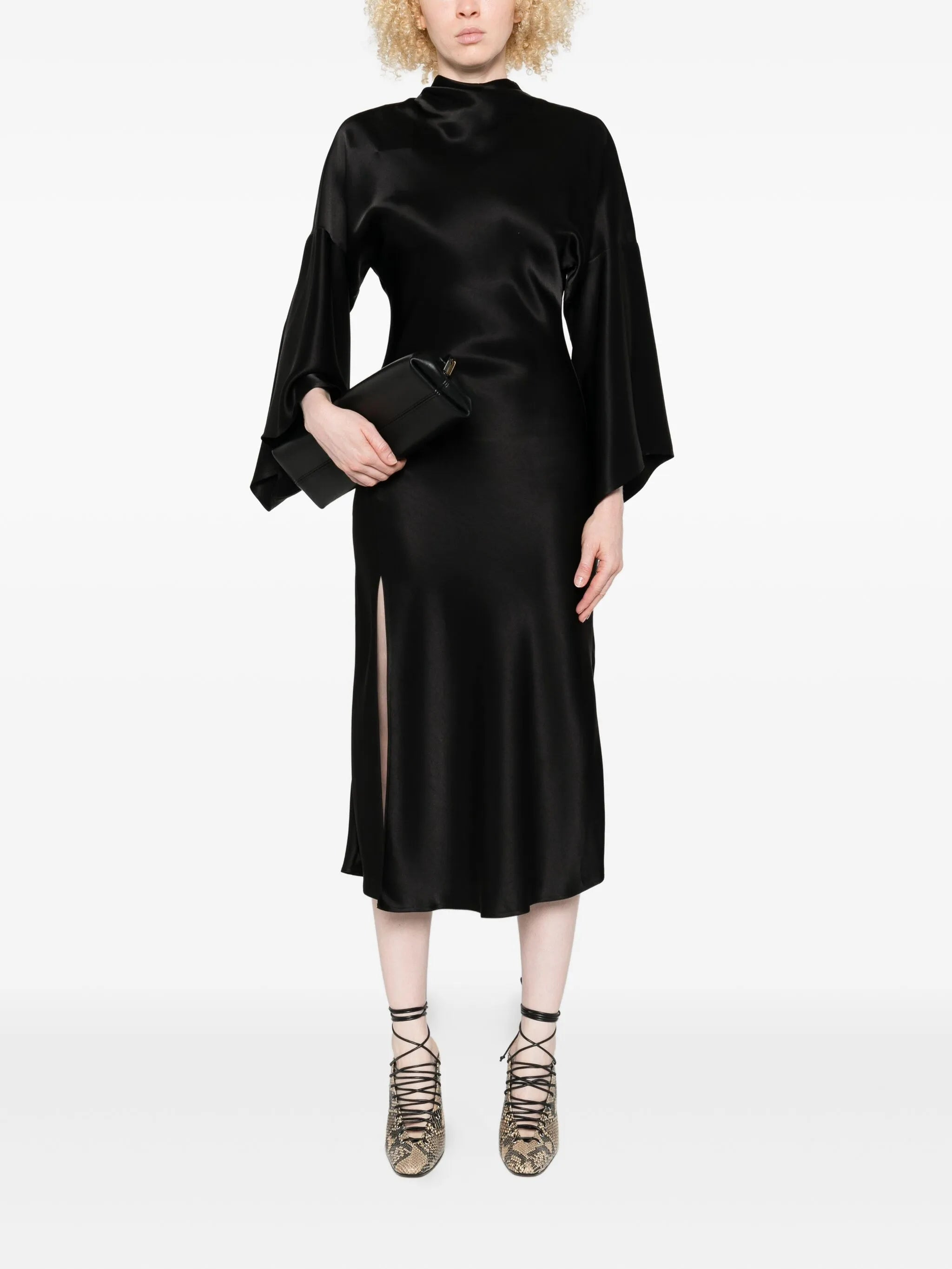Pinko Open-back Midi Dress - 2