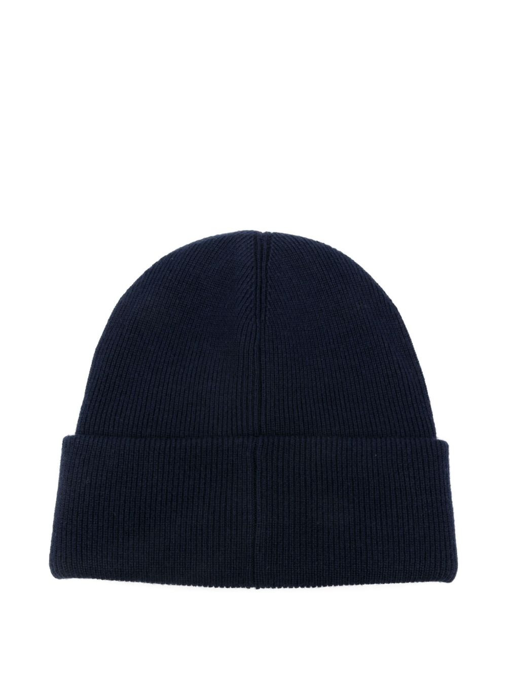 logo-plaque beanie - 2