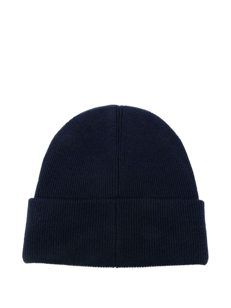 MOOSE KNUCKLES logo-plaque beanie outlook