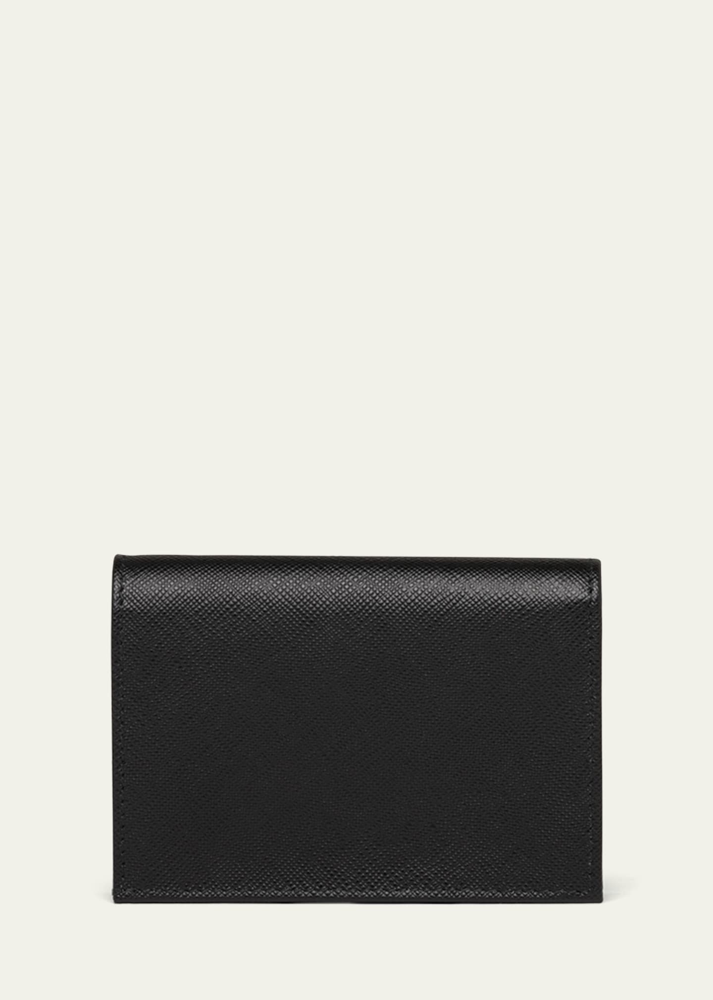 Small Saffiano Leather Wallet - 2