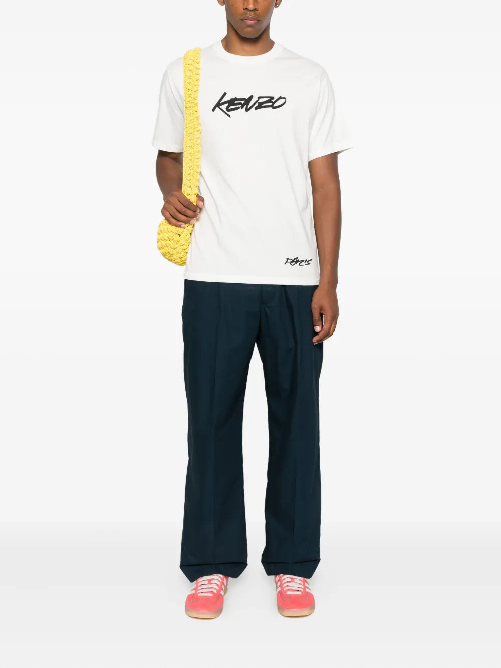Organic Cotton T-Shirt With Logo - 2