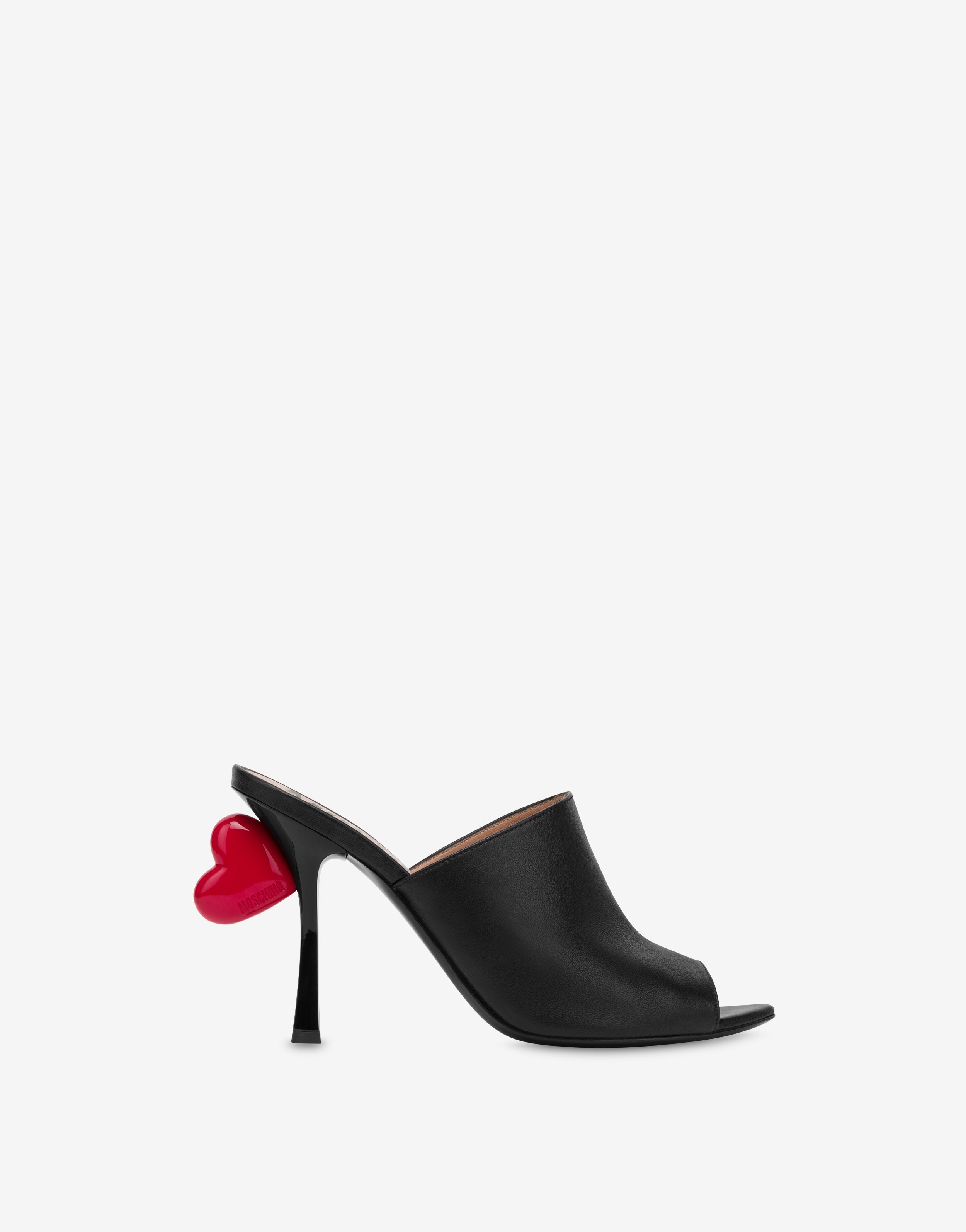 HEELED MULES - 2